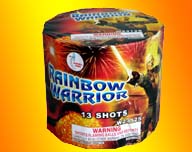 W2412S-RAINBOW WARRIOR-13 SHOTS